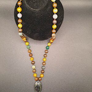 pendentif Obcidienne Montogocho