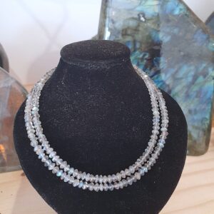 Colier en Labradorite
