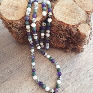 Colier Mâlâ de 108 perles