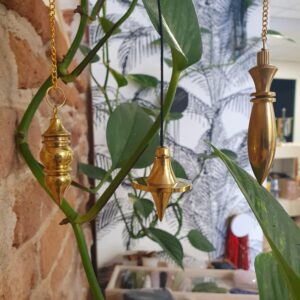 Pendule en métal