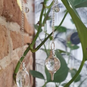 Pendule en Cristal de roche